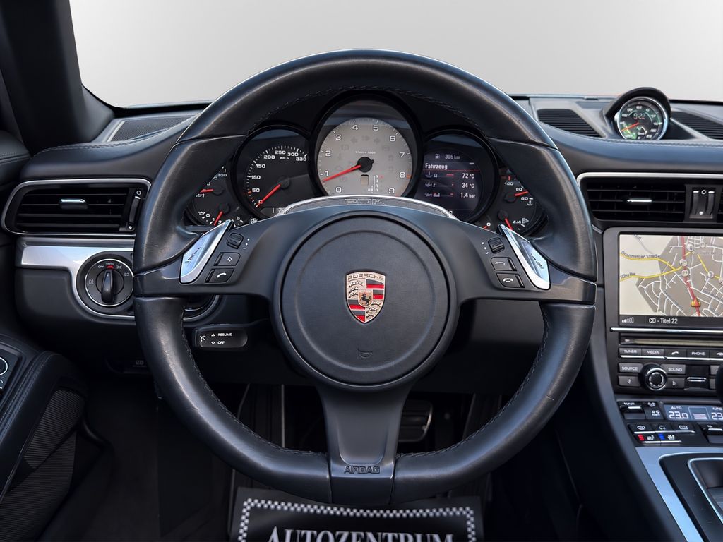PORSCHE 911 2012