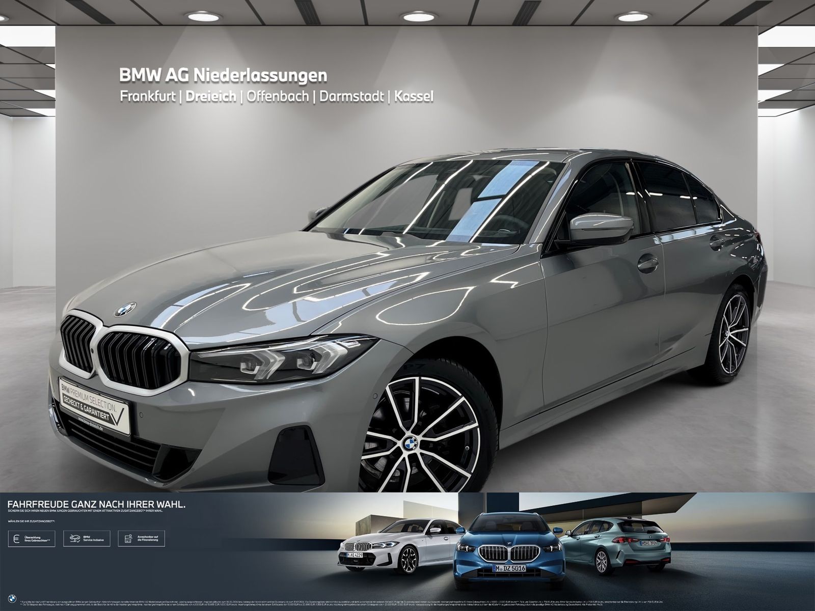 BMW 318i Harman/K LiveCockpitProf Kamera Alarm