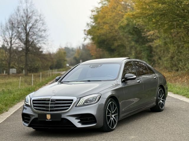 Mercedes-Benz S 400 d 4Matic L/AMG-Line/Burmester/Pano/HUD/