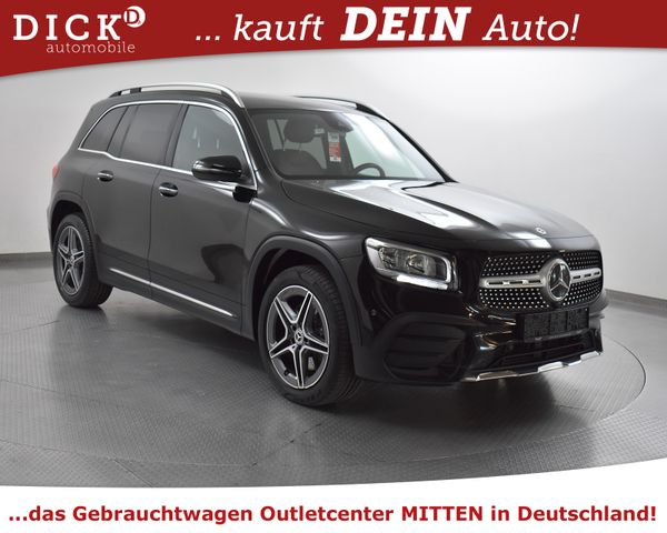 MERCEDES-BENZ GLB220d 4M AMG Line NAVI+LEDER+SHZ+VIRTU+ACC+19"