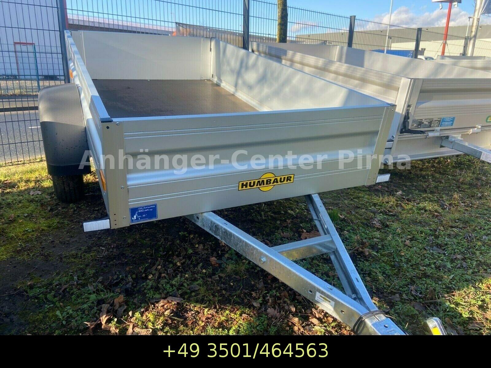 Humbaur HA 752111 Tieflader 750 kg GG  2050x1100x350 mm
