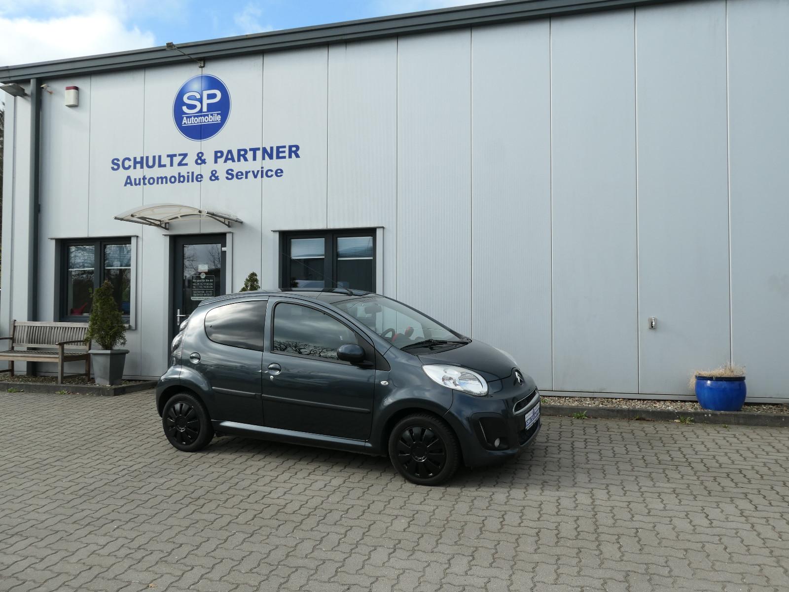 Citroën C1 Selection Klima // Service + Kupplung Neu!