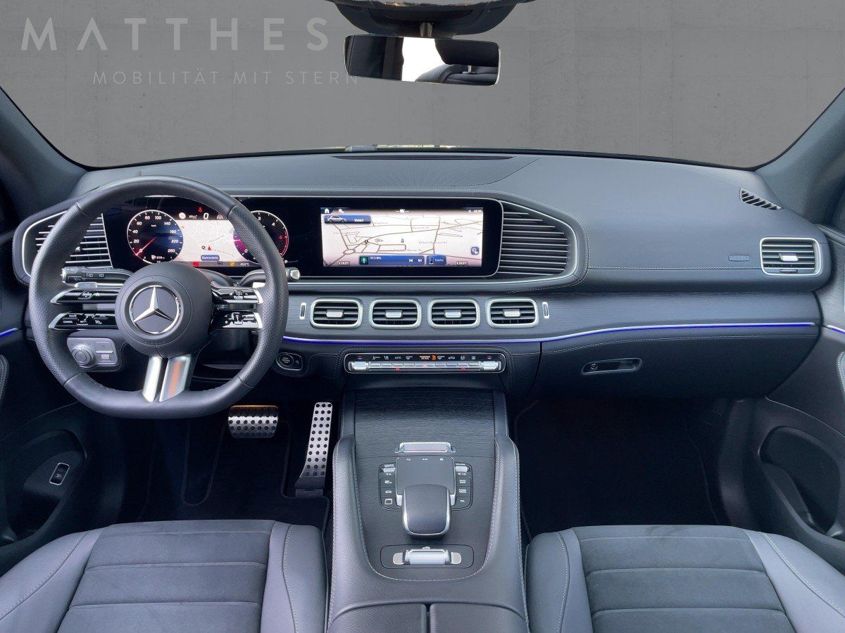 Fahrzeugabbildung Mercedes-Benz GLE 450 d 4M AMG/Night/Pano/360°/AHK