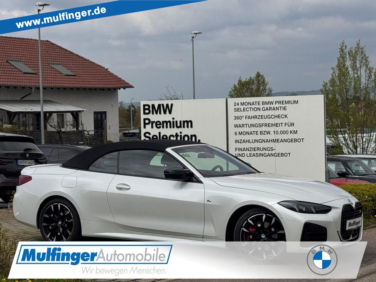BMW M440i xDr. M Sport Cabrio HUD AK Ha/Ka 19" Navi