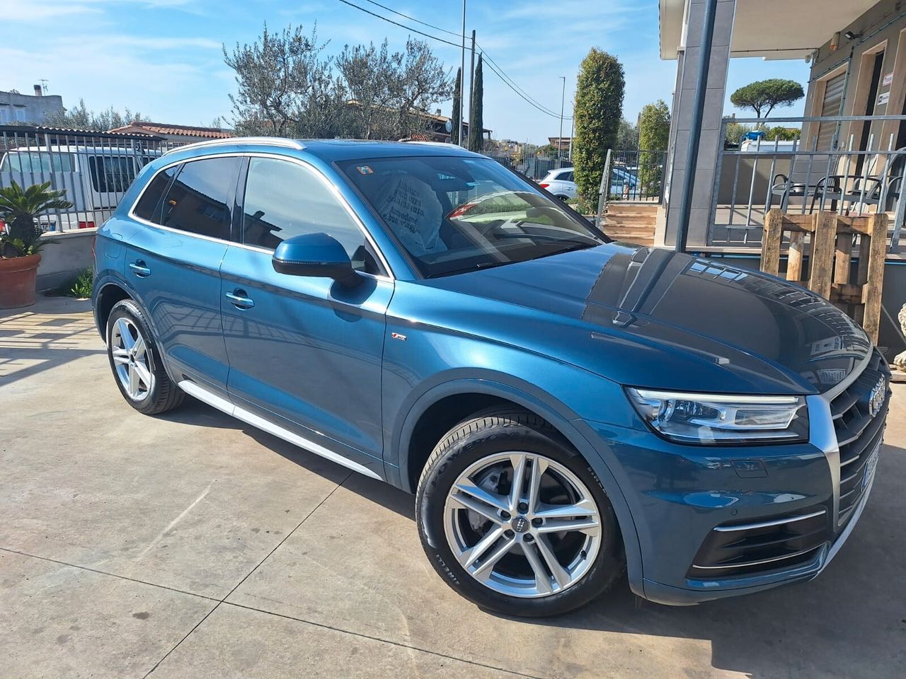 AUDI Audi Q5 2.0 TDI 190 CV quattro S tronic Sport