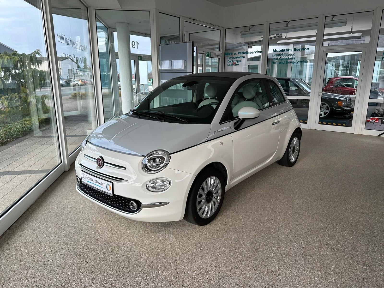 Fiat 500C Dolcevita Faltdach/PTS/SR/WR