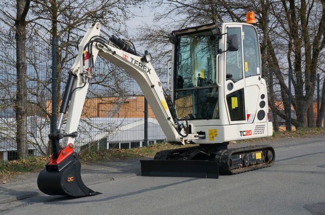 Terex TC20 Minibagger nur 788 Bstd