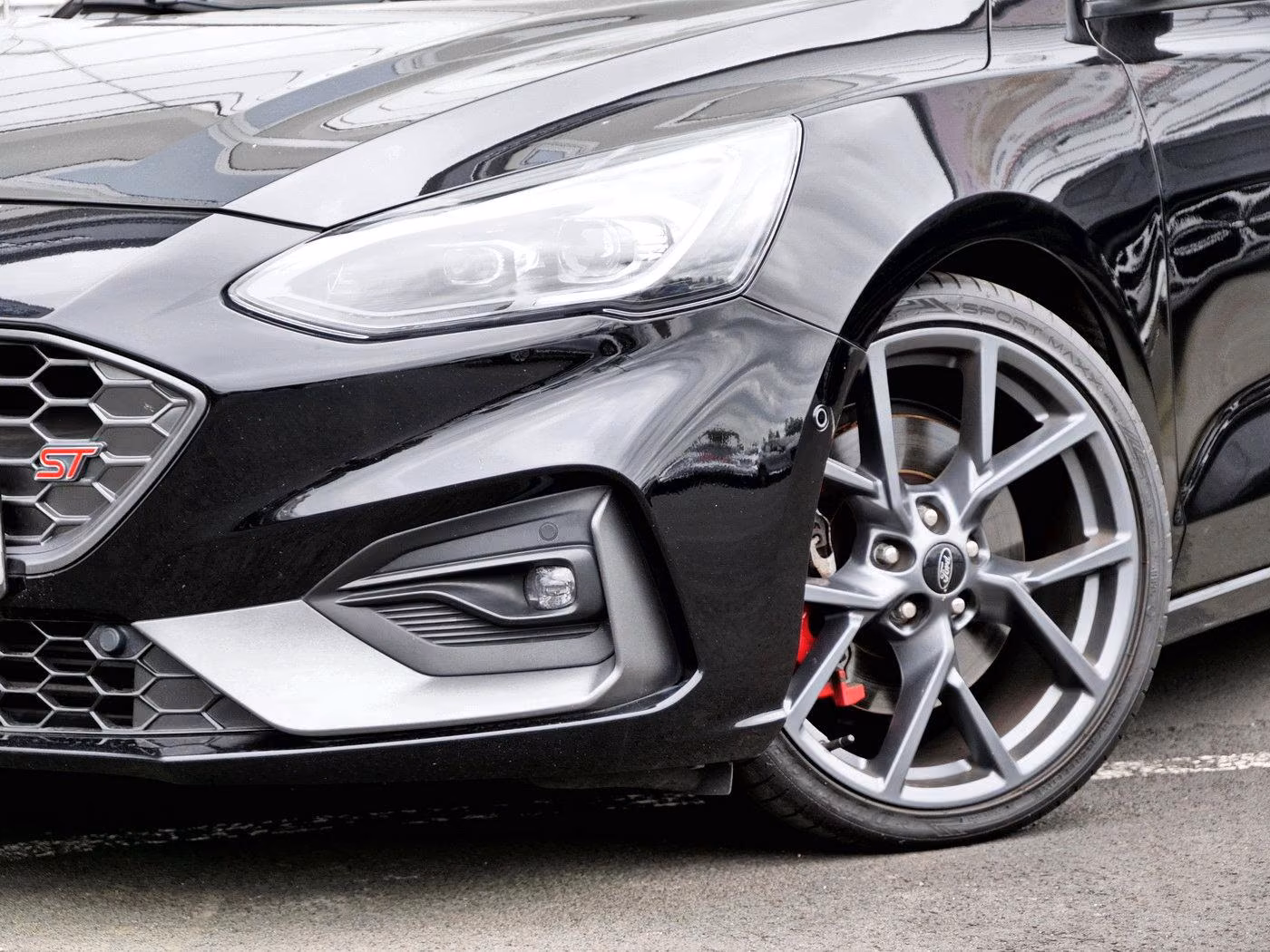 Ford Focus 2.3 ST | PERFORMANCE PAKET | DESIGN PAKET