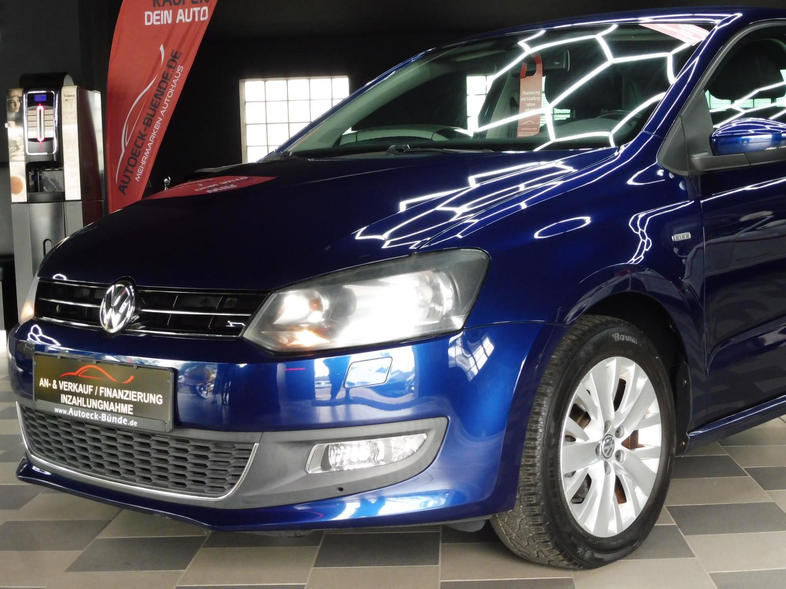 Volkswagen Polo V Life Sitzheizung/Klimaaut/Einparkhilfe
