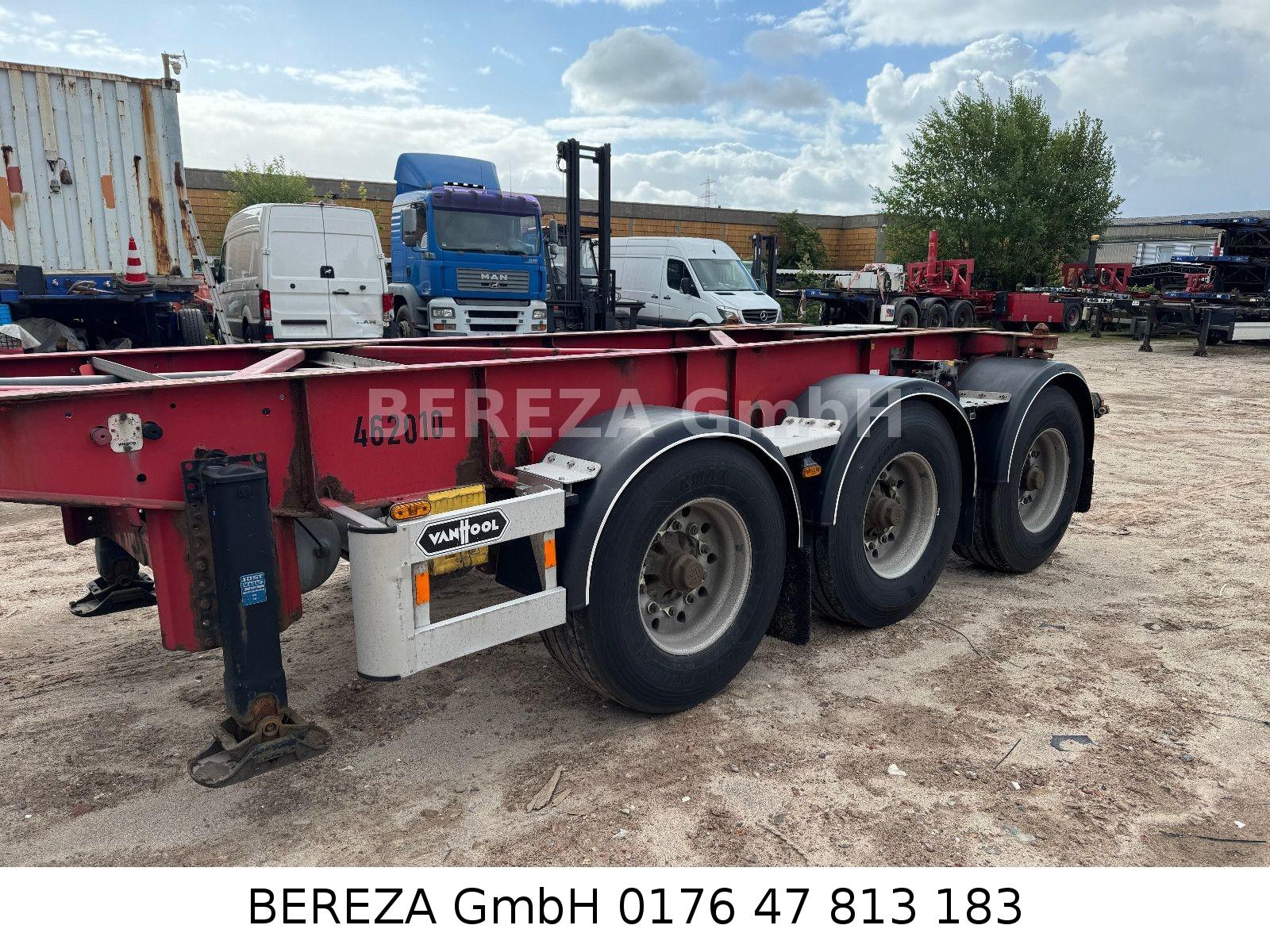 Vanhool 20FT - TankChassis - DISC - 3360KG - ALCOA