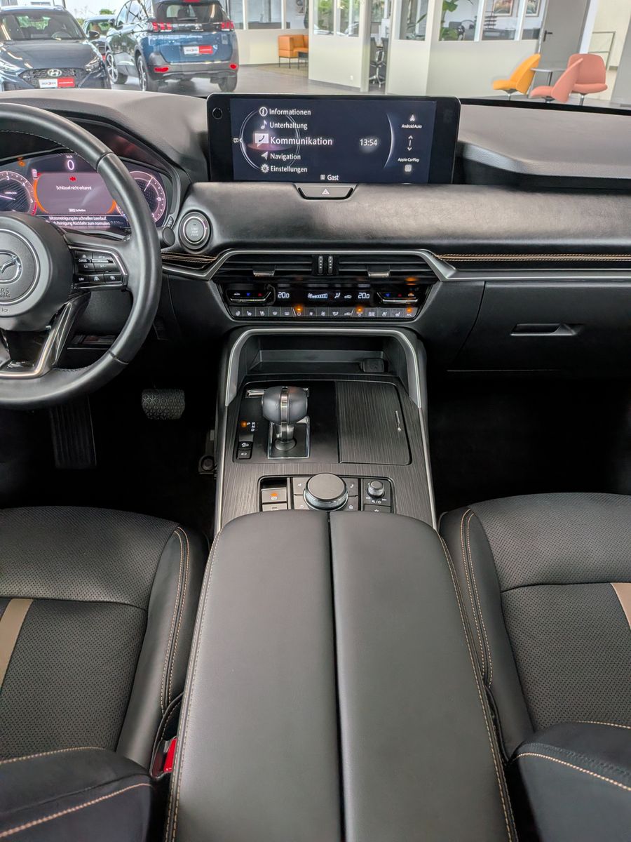 Vehicle image Mazda CX-80 3.3L E-SKYACTIV D 254 HOMURA+ 7-seat Pano