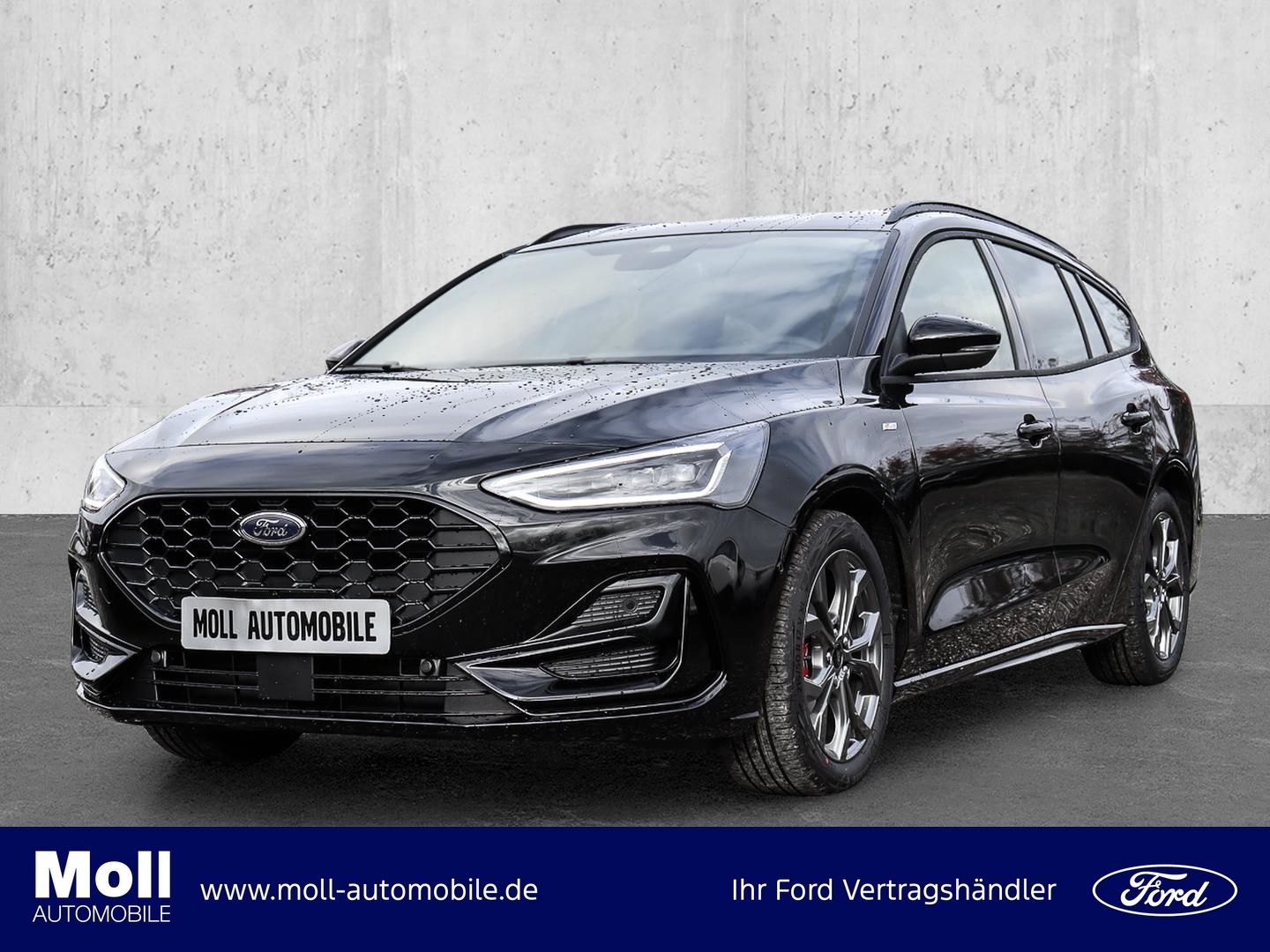 Ford Focus Turnier ST-Line X 155PS Aut. FAP Winter Pa