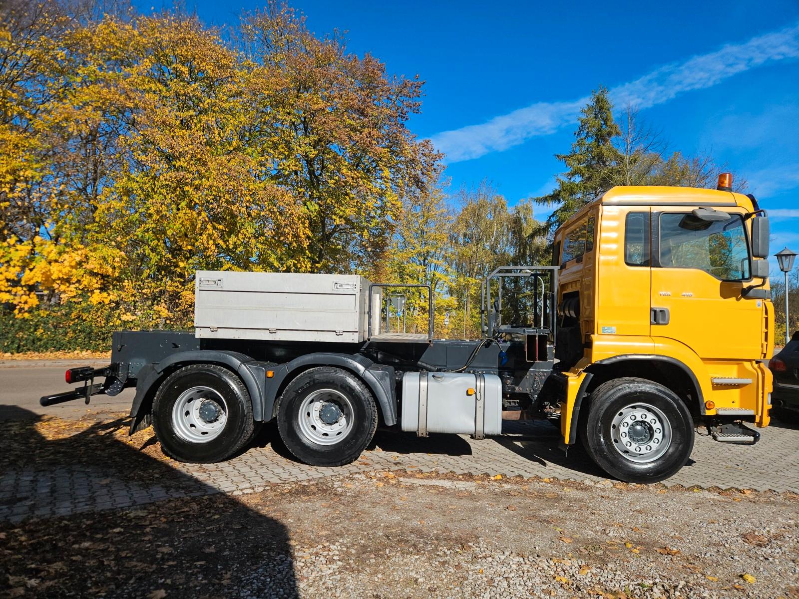 MAN TGA 33.460 6x4 Blatt/Luft Retarder Nebenantrieb