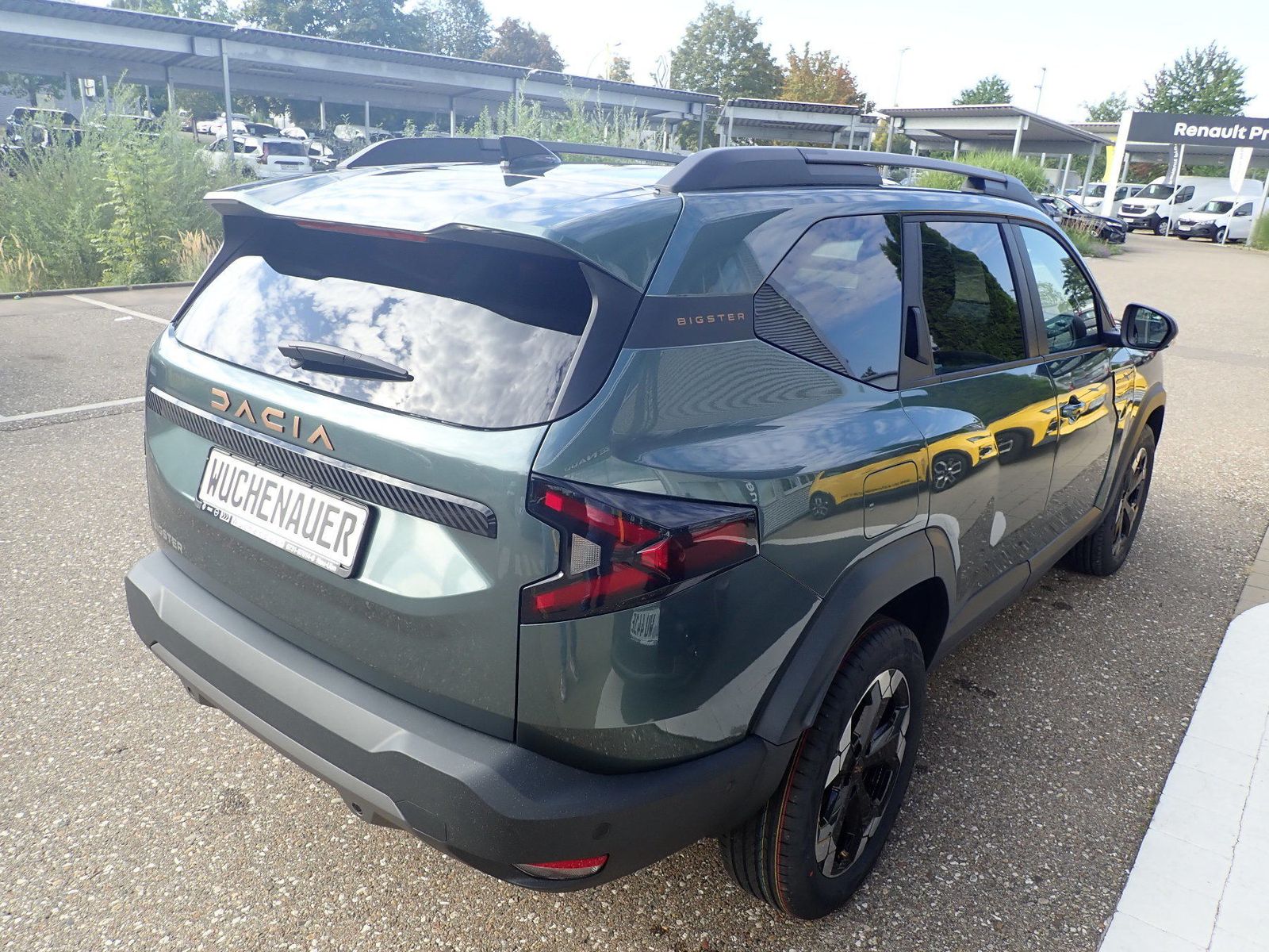 Fahrzeugabbildung Dacia Bigster Extreme Mild Hybrid-G 140 GAS