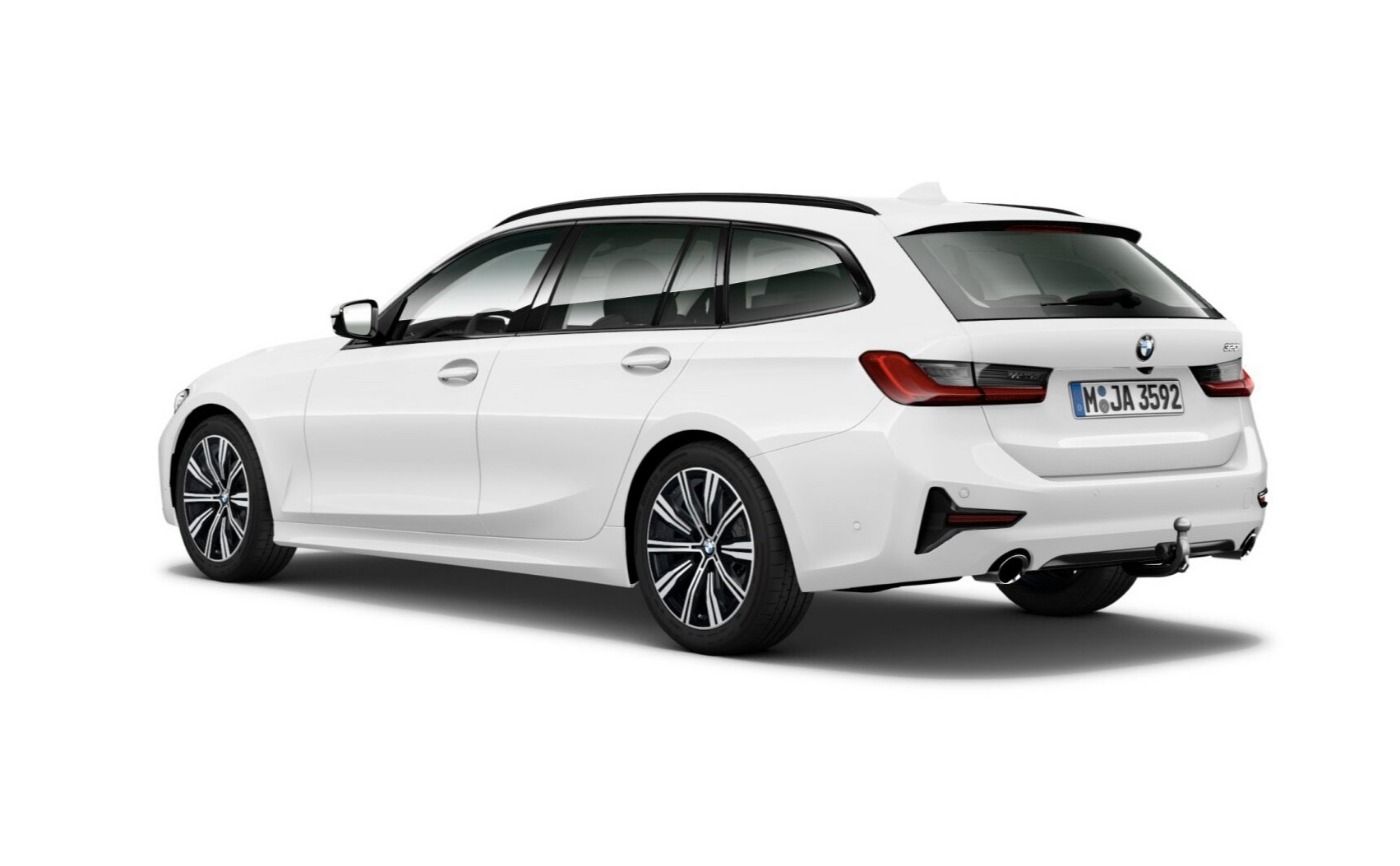 Fahrzeugabbildung BMW 320i Sport Line +AHK+Glasdach+Laserlicht+Head Up