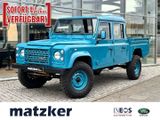 Land Rover Defender 130 L316 300 TDI 2.5 Crew Cab - Land Rover Defender: TDI