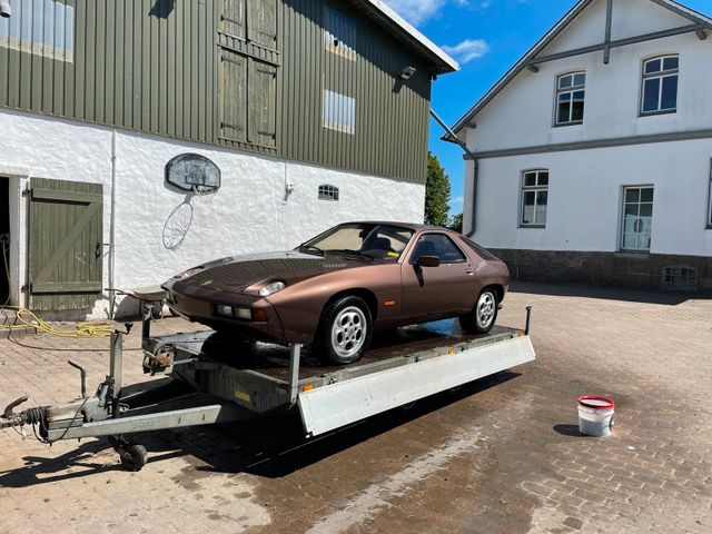 Porsche 928 Urmodell Bj. 1979 Schalter