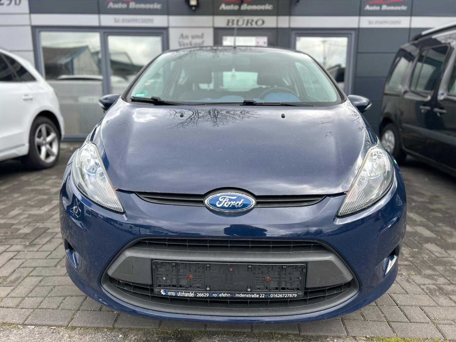 Ford Fiesta Tüv 07/27 Zahnriemen bei 133.000 Neu !