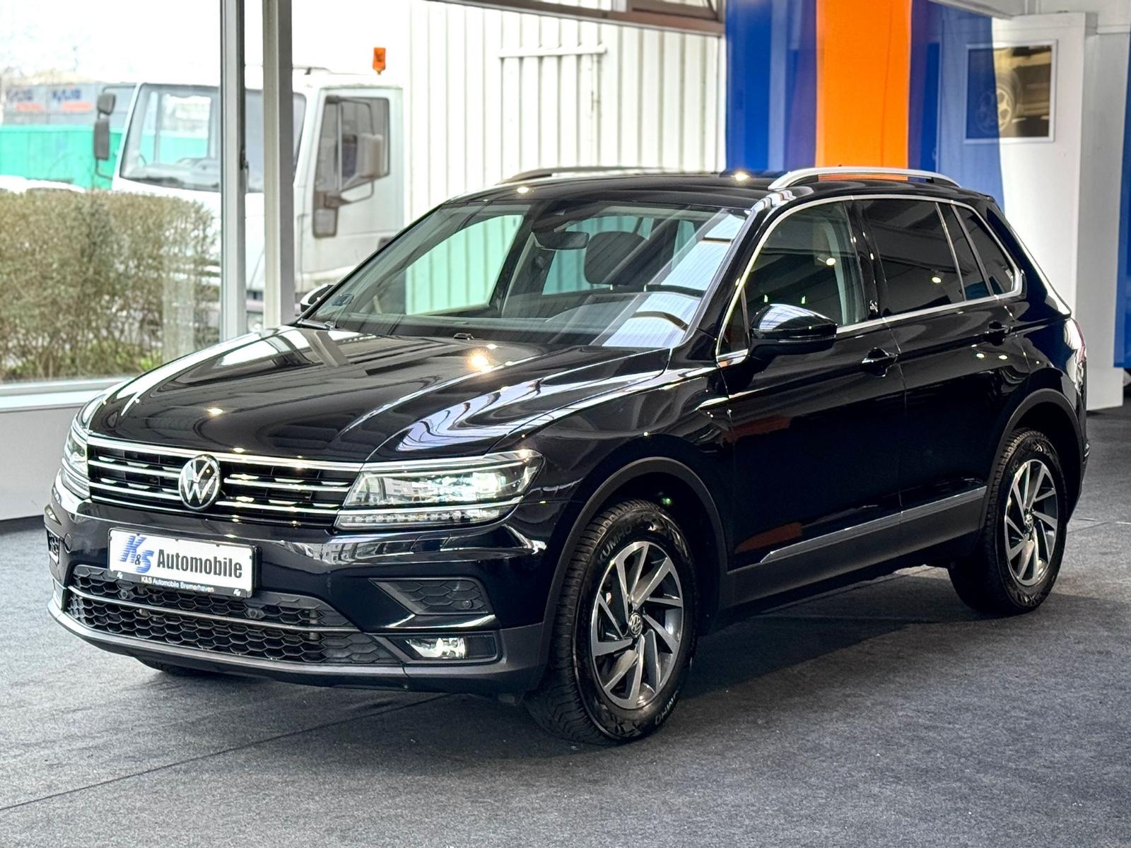 Volkswagen Tiguan 2.0 TDI 4Motion DSG*VIRTUELL*AHK SCHW*LED