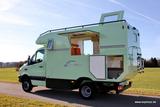 Andere EXPLORYX-Expeditionsmobil, Sprinter 519 CDI 4X4 - Wohnmobil oder -wagen Expeditions