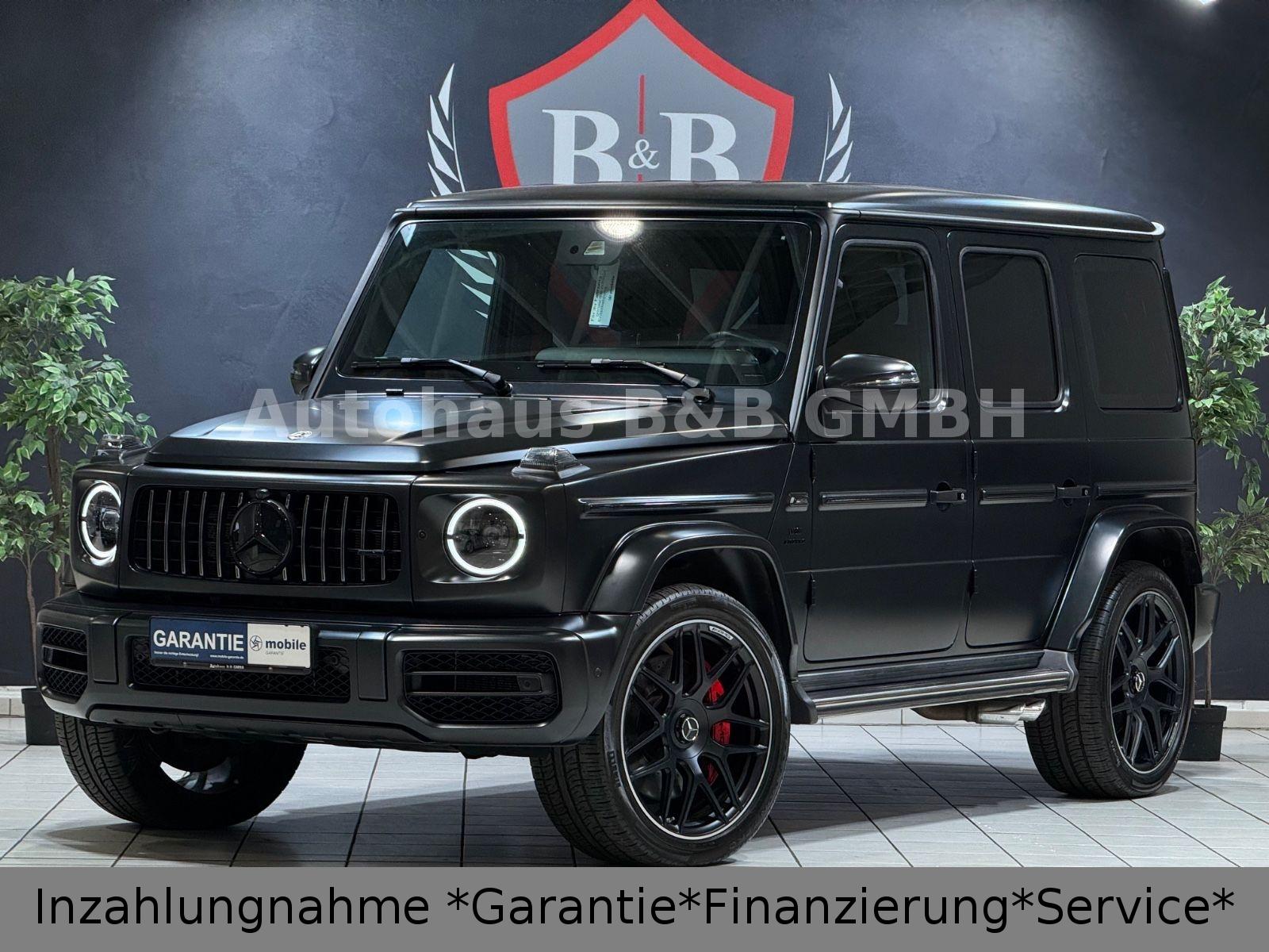 Mercedes-Benz G 63 AMG*Performance*1.HD*Designo*Massage*Black!
