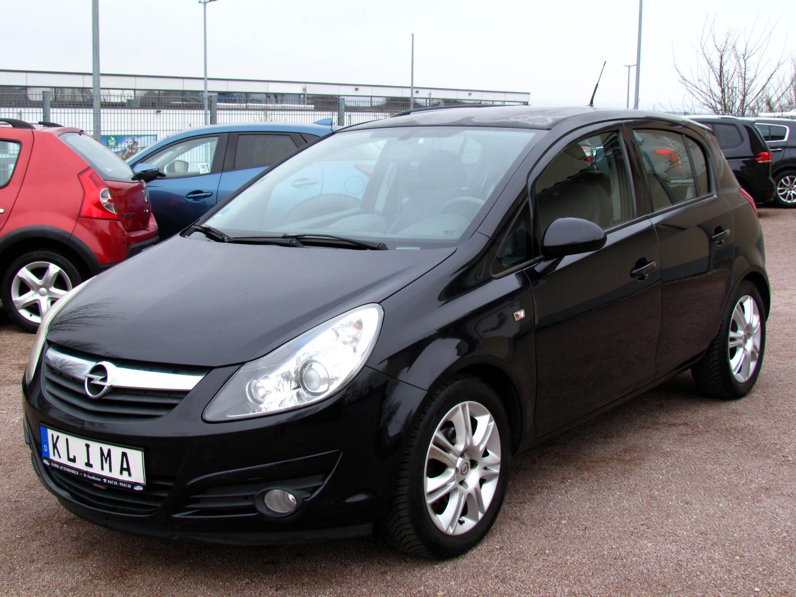 Opel Corsa 1.4 Innov. "110 Jahre"NAVI*LEDER*KLIMA
