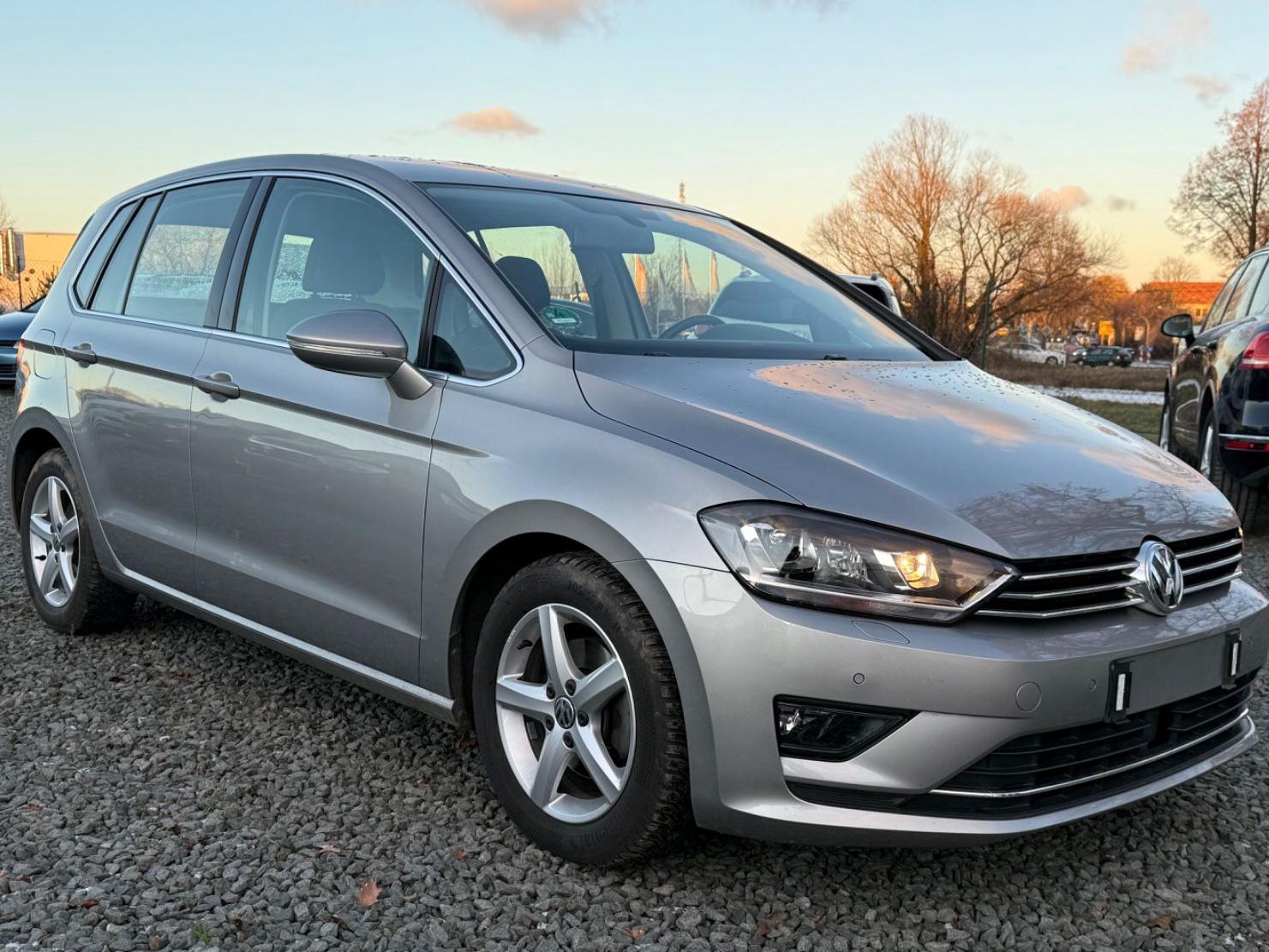 Volkswagen Golf Sportsvan VII Highline*1.Hand*VW-Scheckheft