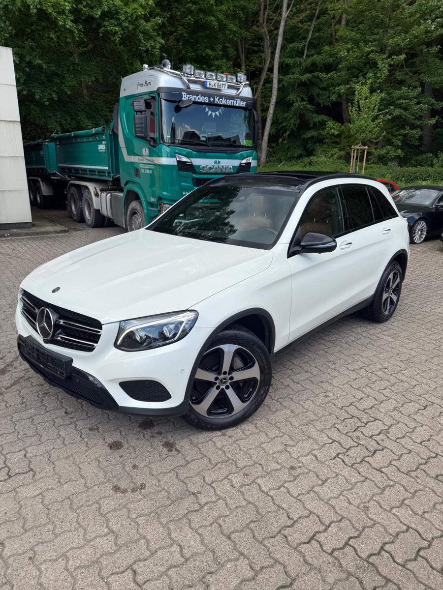 Mercedes-Benz GLC 250 d 4Matic Airmatic - Braun Leather VOLL