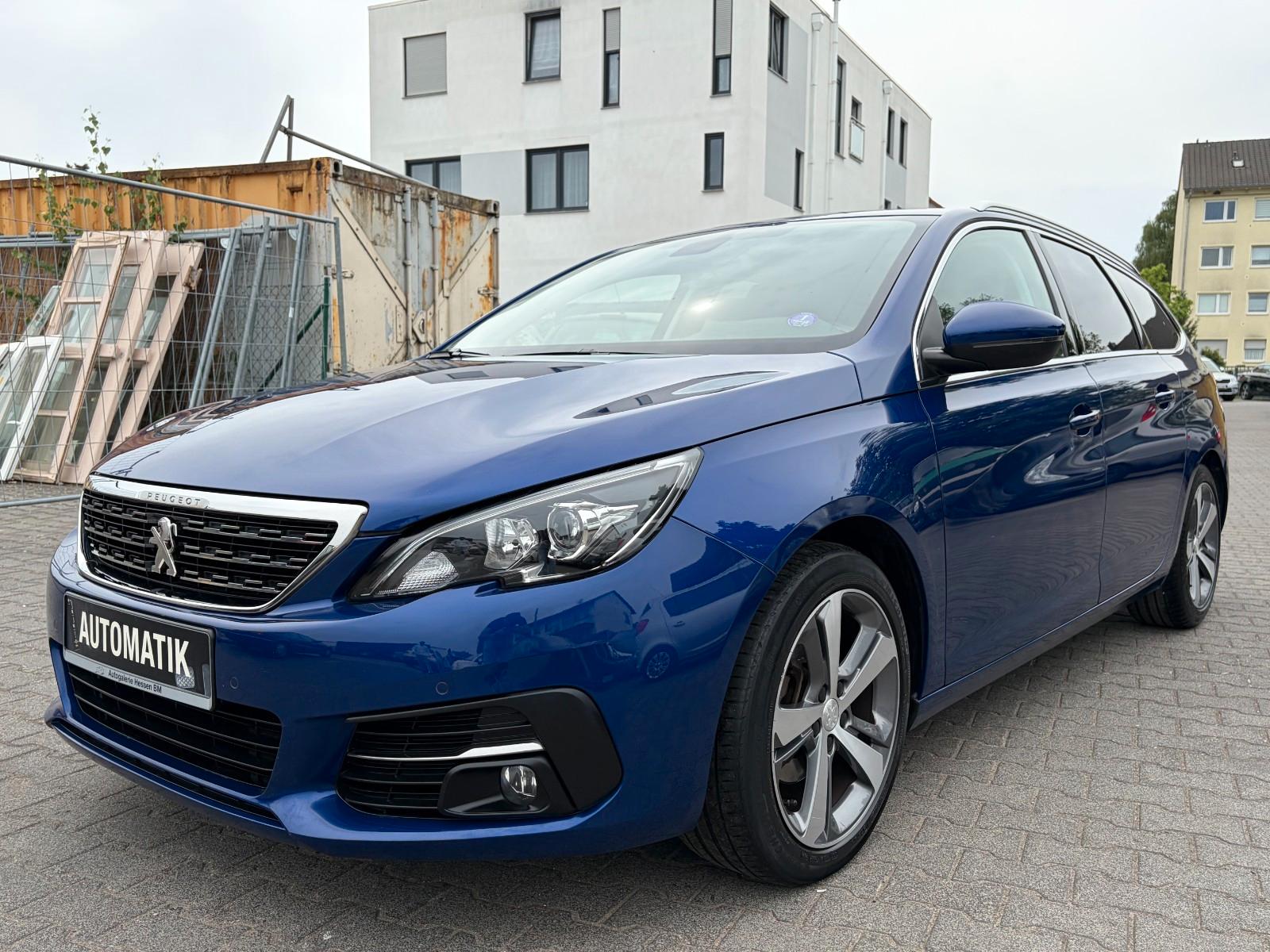 Peugeot 308 SW Allure*Automatik*1.Hand*Temp.*PDC*BT
