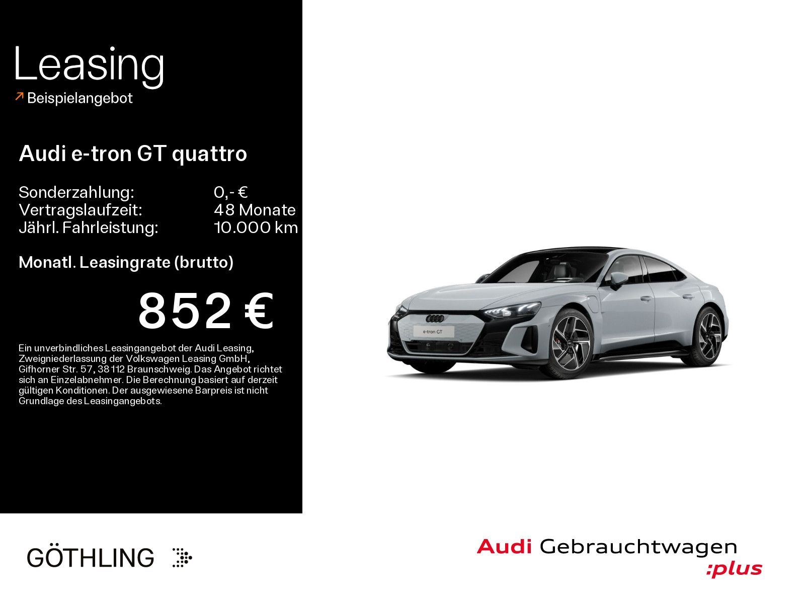 Audi e-tron GT - Bild 1