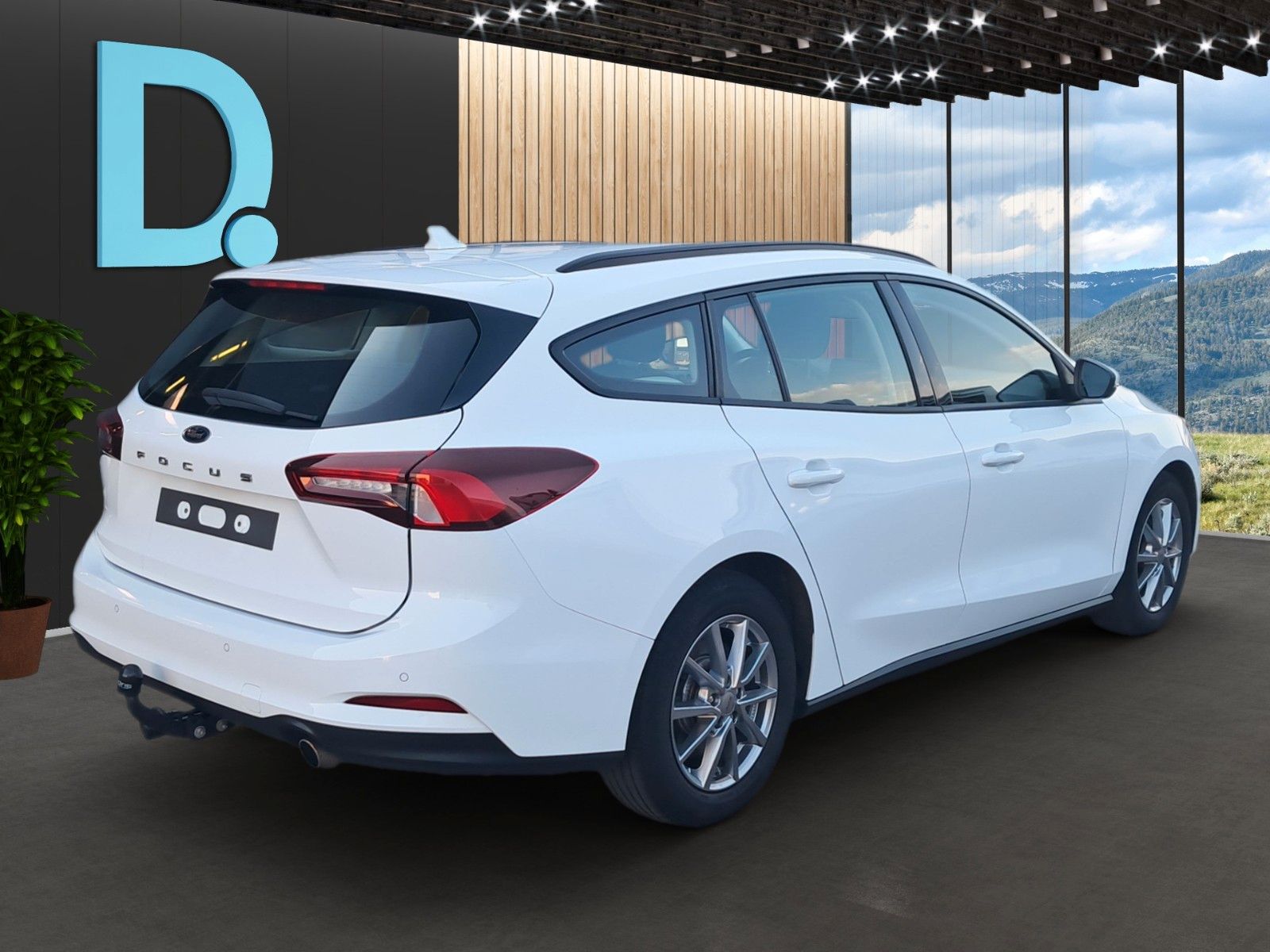 Fahrzeugabbildung Ford Focus Turnier Cool & Connect