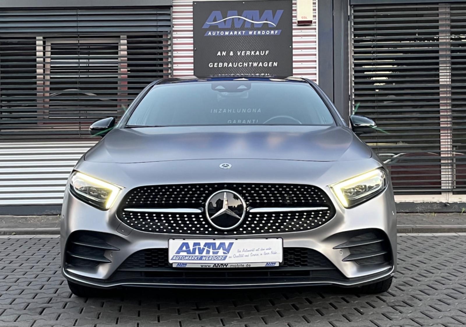 Mercedes-Benz A-Class AMG Night*PANO*MAGNO-MATT*PANO*KAMERA*STAN, миниатюра 5