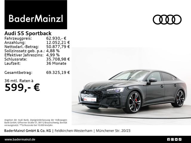 Audi S5 Sportback TDI competition plus Matrix Massage