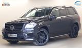 Mercedes-Benz GL 63 AMG 557PS 7G 4Matic AHK ACC 7Sitz 360° - Mercedes-Benz GL 63 AMG: Schwarz