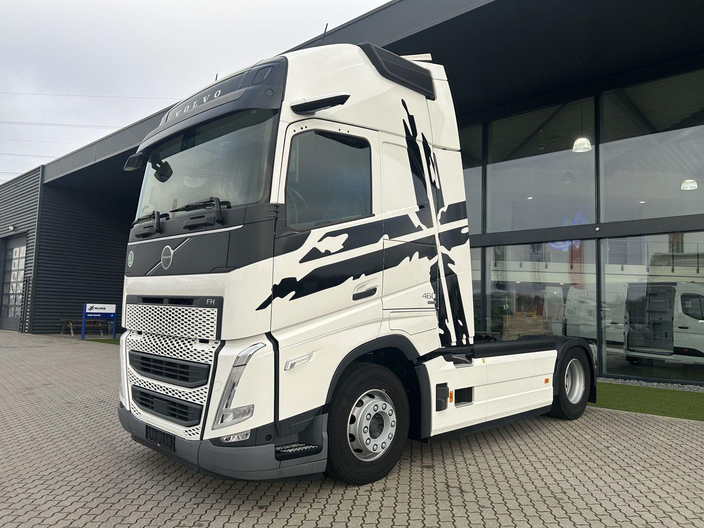 Volvo FH 460 4x2 CMS + I-Save