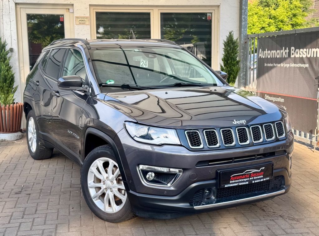 Jeep Compass Limited FWD Aut. LED+Kam+Leder+Navi+ACC – Ansicht 19