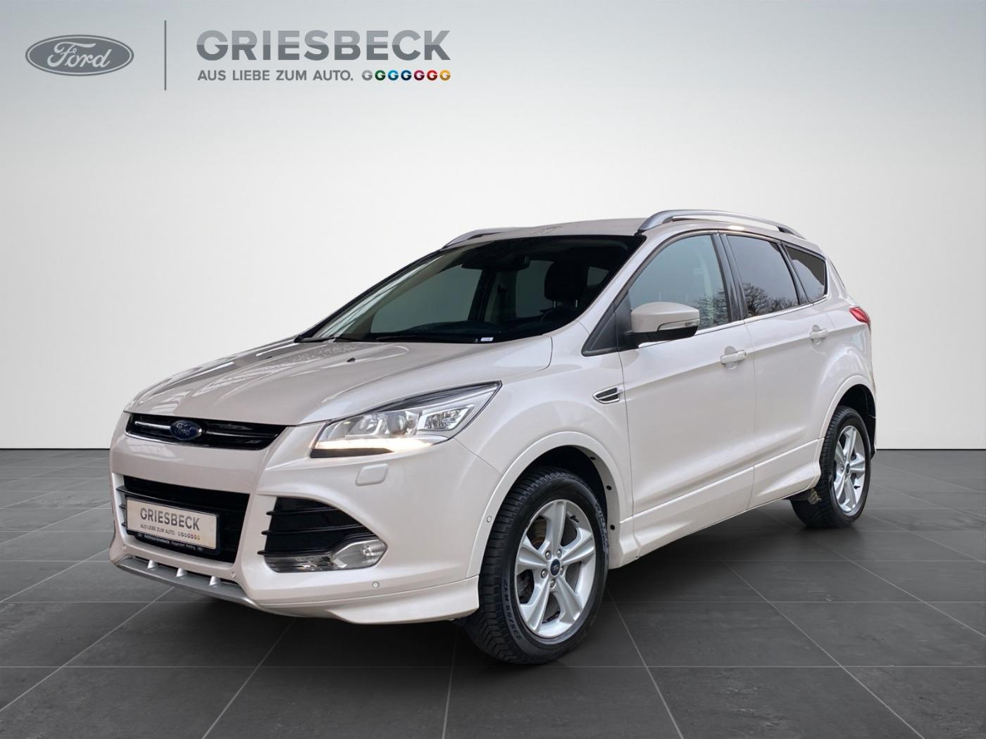 Ford Kuga Individual AWD*Bi-Xenon*SHZ*ACC*LM*Klima*
