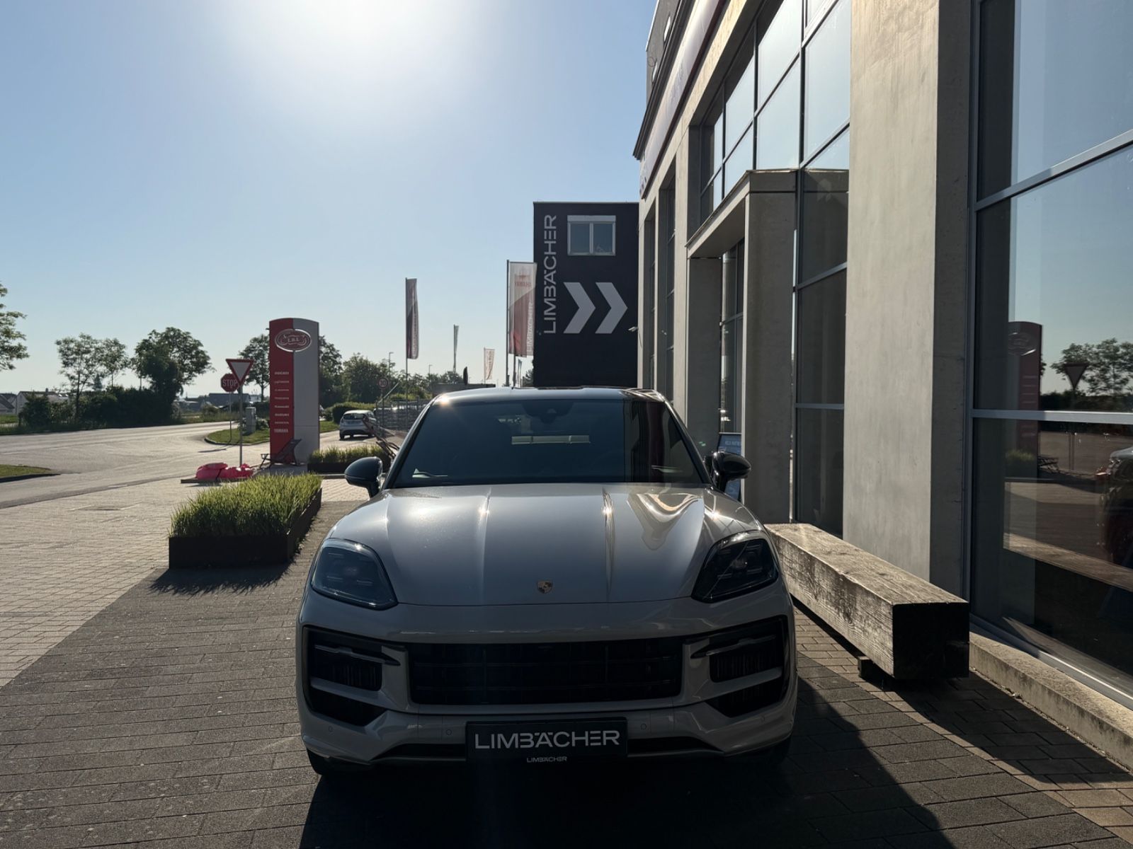 Porsche Cayenne Coupe S Leichtbau/Pepita/Luft/HA-Lenkung foto 10