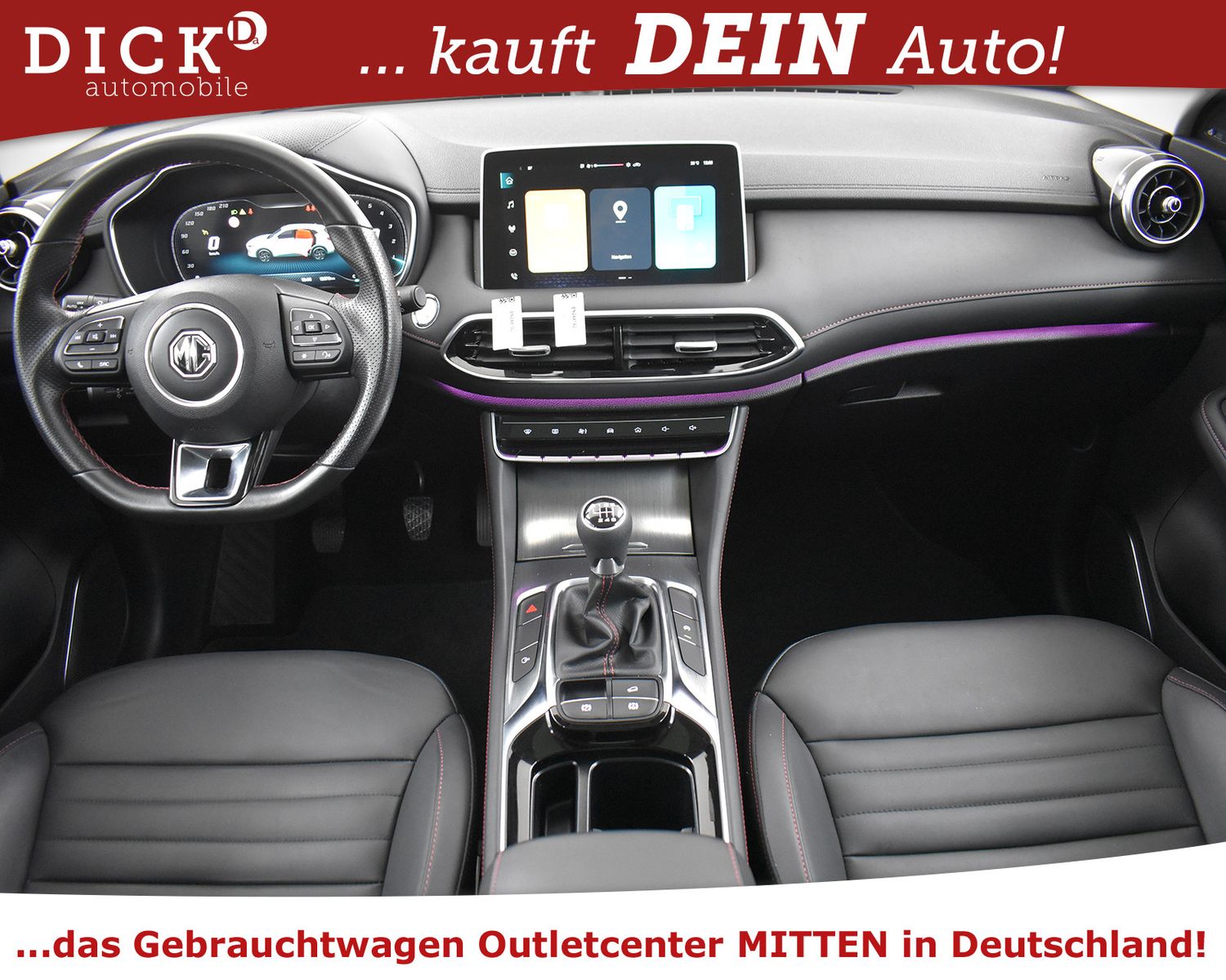 MG HS 1.5T-GDI Luxury FACELIFT+PANO+LED+SHZ+ACC+360 - Image 8