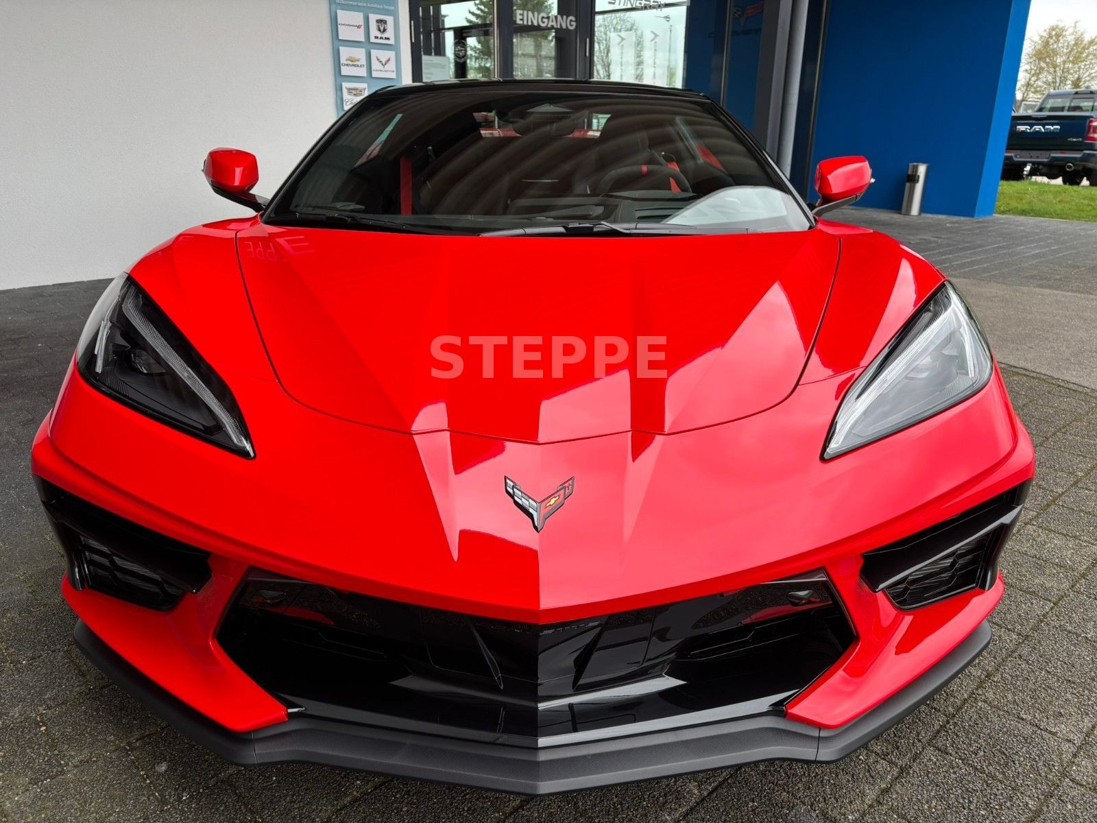Corvette C8 Stingray Convertible 2026 3LT EUMod. New Int.