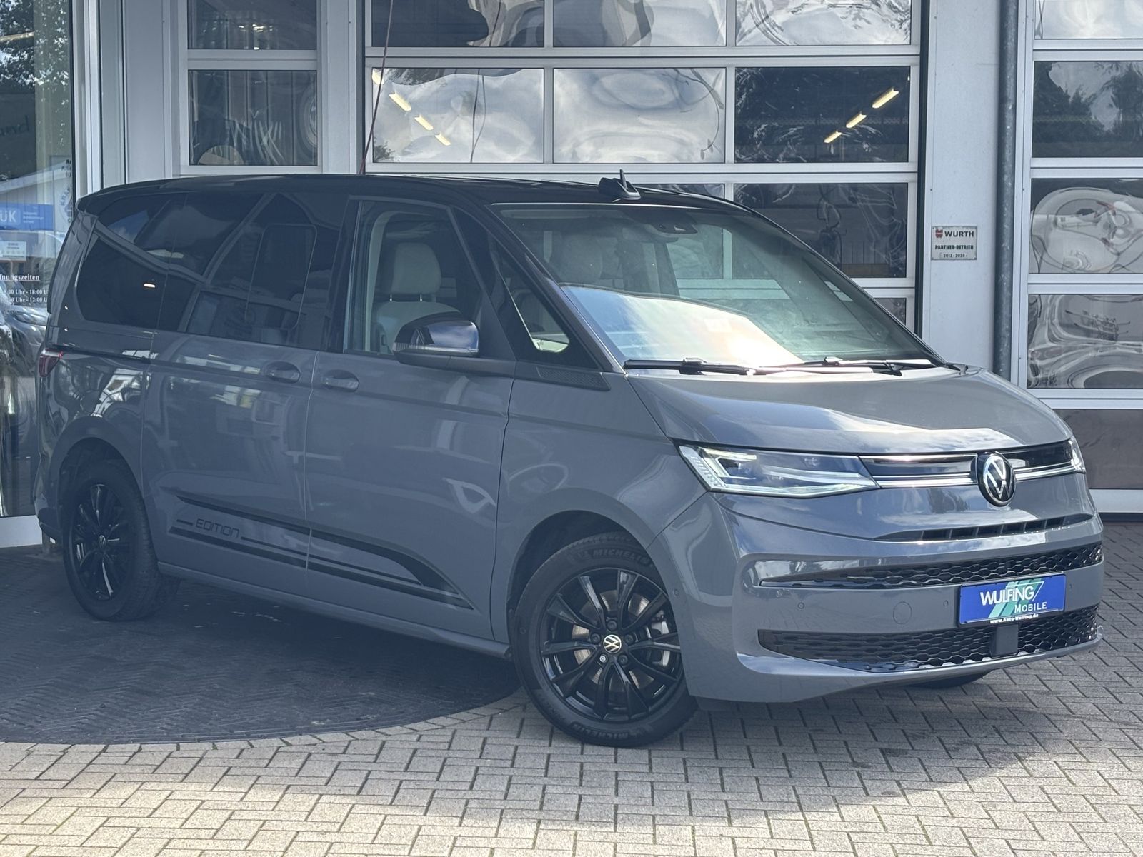 Volkswagen T7 Multivan 2.0 Tdi-DSG Edition,AHK,Standheiz.,