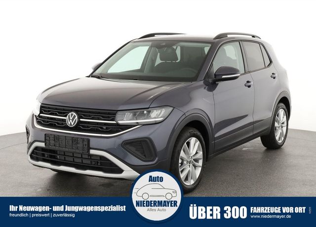 Volkswagen T-Cross 1.5 TSI DSG Life, Facelift, AHK, Kamera,