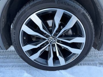 Bild 11 VW Tiguan 2.0 TDI 4M R-Line DSG Leder AHK Pano-SD