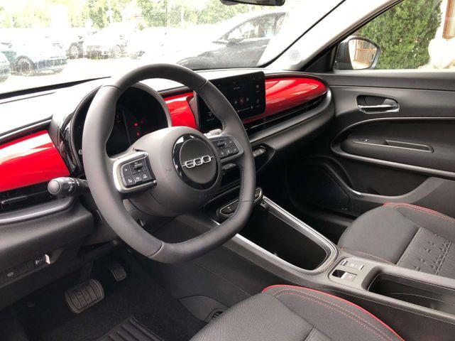 Fiat 600e Red 54 kWh PDC LED Klimaautomatik