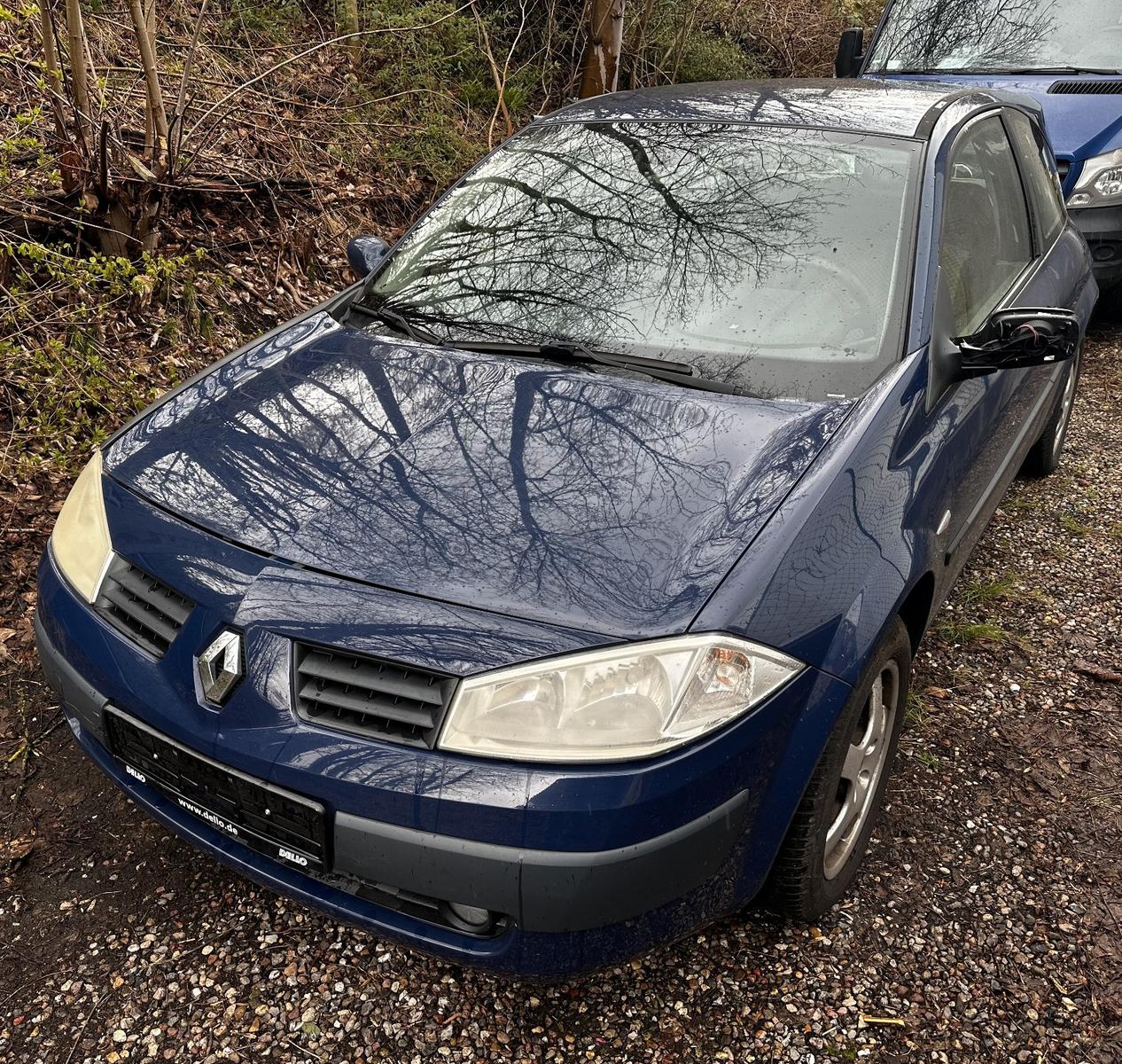Renault Megane 1.5 dCi 63kW Klima SHZ TÜV 01/2027