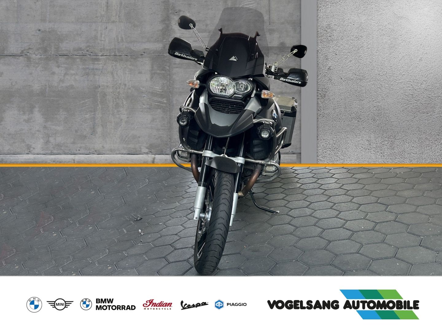 Fahrzeugabbildung BMW R 1200 GS Adventure