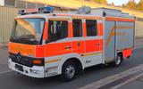 Mercedes-Benz Atego 818 HLF 10 - LF10-6 Ziegler Feuerwehr - Mercedes-Benz Feuerwehr