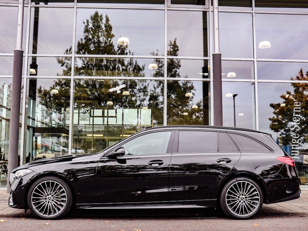 Mercedes-Benz C 300 T d AMG Fahrassistenz/AHK/Night/Adv.-Info imagem 2