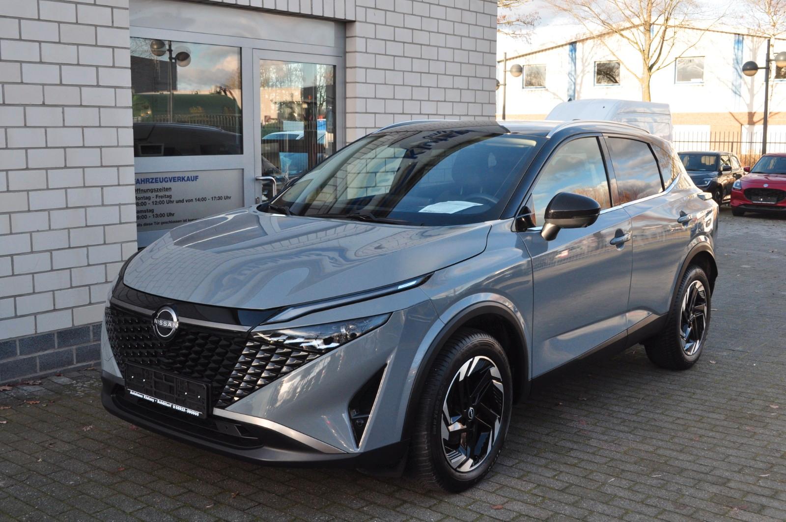 Nissan Qashqai N-CONNECTA/E-KLAPPE/AHK/GJR