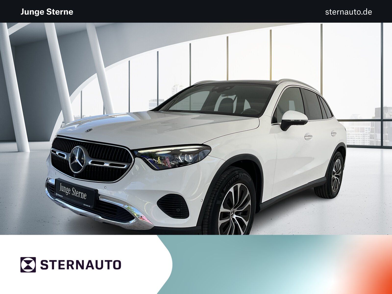 MERCEDES-BENZ GLC 300 4M AVANTGARDE/Pano.-Dach/Airmatic/Kamera